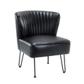 Eustacio Side Chair in Black