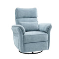 Othello Motion Nursery Chair in Blue