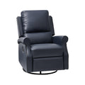 Philip Manual Recliner in Navy