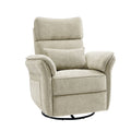 Othello Motion Nursery Chair in Oatmeal