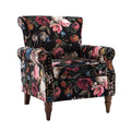 Araceli Armchair in Black