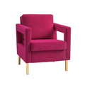 Oran Armchair in Fushia