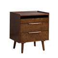 Florrie Nightstand in Walnut