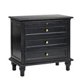 Dominic Nightstand in Black