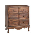 Carielle Accent Chest in Walnut