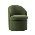 Angela Dining Chair in Moss