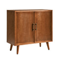 Anita Accent Cabinet in Walnut