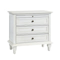 Dominic Nightstand in White