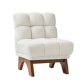 Steven Armchair in Ivory