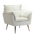 Ilia Armchair in Ivory