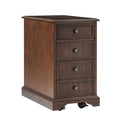 Mattew End Table in Walnut