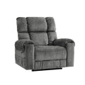 Irving Lift Assist Power Recliner in Grey