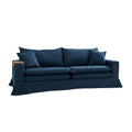 Alphonse Slipcovered Sofa in Navy