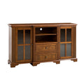 Bjarn TV Stand in Acorn