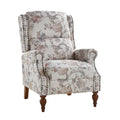 Rosalie Manual Recliner in Navy