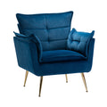 Ilia Armchair in Navy