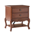Nicola Nightstand in Walnut