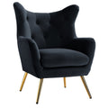 Arama Accent Chair in Black