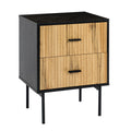 Paul Nightstand in Black