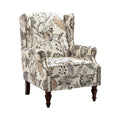 Theodor Armchair in Green