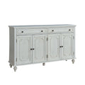 Mildred 2 Drawer Sideboard in White