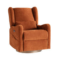 Pietro Recliner in Rooibos