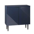 Burkart Cabinet in Navy