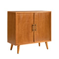 Anita Accent Cabinet in Acorn