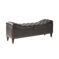 Zona Bench in Brown
