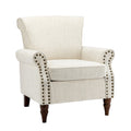 Cythnus Armchair in Ivory