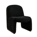Lorenz Side Chair in Black