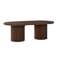 Lee Coffee Table in Walnut