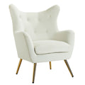 Arama Accent Chair in Ivory
