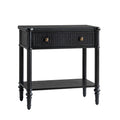 Niklas Nightstand in Black