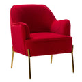 Nora Accent Chair in Red