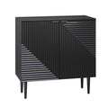 Burkart Cabinet in Black