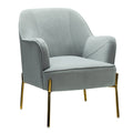 Nora Accent Chair in Grey