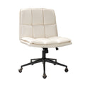 Jane Task Chair in Ivory