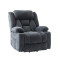Sammy Power Lift Assist Recliner in Navy