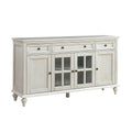 Alvise 3 Drawer Sideboard in White