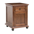 Kevin End Table in Walnut
