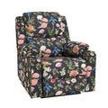Joachim Dual Motor Lift Assist Recliner with Massage and Heat in Black