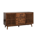 Julius 3-Drawer Sideboard in Walnut