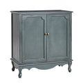 Aanijah Accent Cabinet in Blue