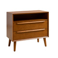Frieda Nightstand in Acorn