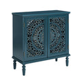 Delia Accent Cabinet in Blue