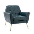 Alcyone Armchair in Turquoise