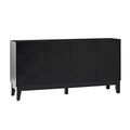 Bulanini 60" Wide Sideboard in Black