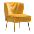 Monica Side Chair in Mustard
