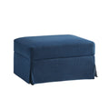 Kimberley Ottoman in Navy